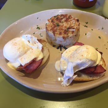 Snooze, an A.M. Eatery - Ham Benedict III - Breakfast & Brunch Near Me - Tempe, Arizona Snooze, an A.M. Eatery - Ham Benedict III - Breakfast & Brunch Near Me - Tempe, Arizona
