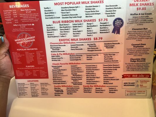 Menu photo 1 Nifty Fifty's Folsom, PA Menu photo 1 Nifty Fifty's Folsom, PA