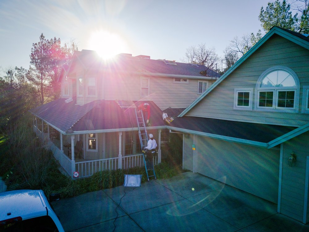 Slide of Boster Roofing