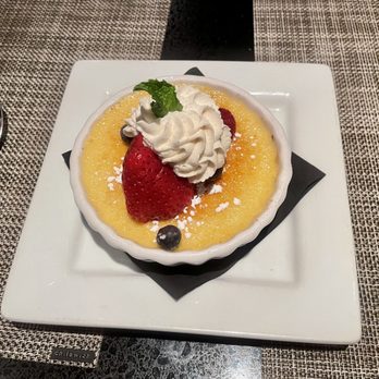 Sonny Lubick Steakhouse - Crème Brûlée - Steakhouses Near Me - Fort Collins, Colorado