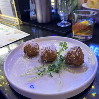 Tre Vele - Truffle arancini - Italian Near Me - Sandy Springs, Georgia Tre Vele - Truffle arancini - Italian Near Me - Sandy Springs, Georgia