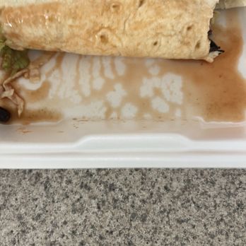 Chomp'z Truck - Just a wet pile of salsa in a tortilla shell - Food Trucks Near Me