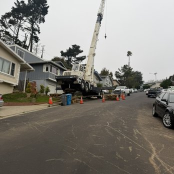 Julian Crane Rental - We had to pull out job for this tree removal project - Crane Services Near Me - San Pablo, California Julian Crane Rental - We had to pull out job for this tree removal project - Crane Services Near Me - San Pablo, California