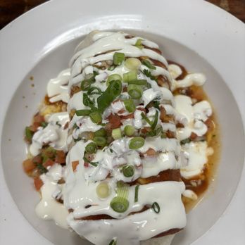 Grom - The Volcano breakfast burrito - Sandwiches Near Me - Jacksonville Beach, Florida