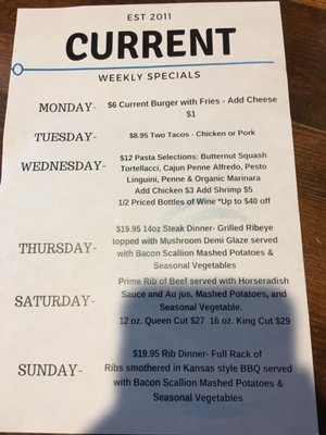 Current Restaurant & Bar by null