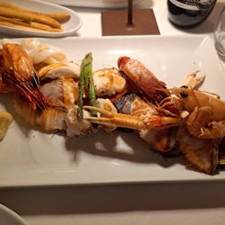 La Prua - Mixed grill