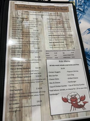 Menu photo 7 Nott's Cajun Restaurant Lake Arthur, LA Menu photo 7 Nott's Cajun Restaurant Lake Arthur, LA