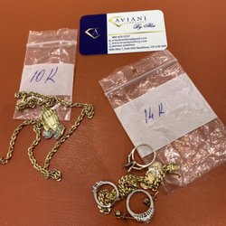 Aviani Jewellery - June 5th client from Brampton 31grams payout $1540