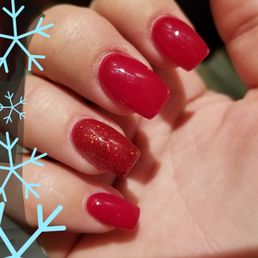 Nails by the incomparable Lana!