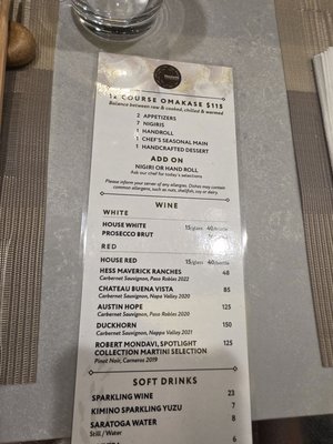 Menu photo 1 Nozomi New York, NY Menu photo 1 Nozomi New York, NY