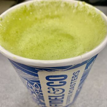 Fidel & Co - Green Tea Matcha Latte - Coffee Roasteries Near Me - Little Rock, Arkansas