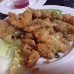 The Junction Chinese Takeaway - Salt and Pepper Squid, 13.5