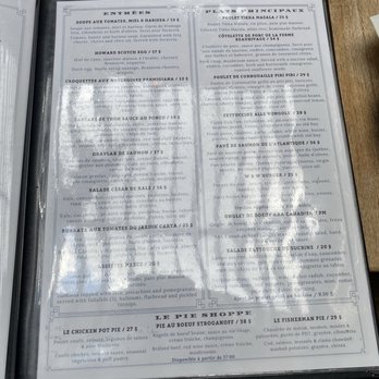Wolf & Workman - Menu - Pubs Near Me - Montreal, Quebec Wolf & Workman - Menu - Pubs Near Me - Montreal, Quebec