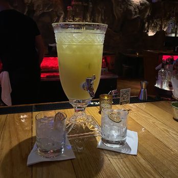 La Caverna - Margarita pitcher - New American Near Me - New York, New York La Caverna - Margarita pitcher - New American Near Me - New York, New York