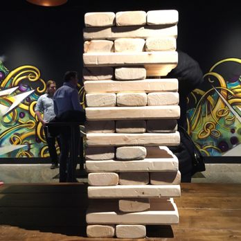 Level Up - Giant Jenga! - Arcades Near Me - Las Vegas, Nevada