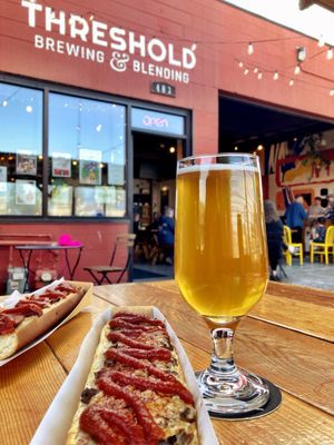 Threshold Brewing & Blending by null