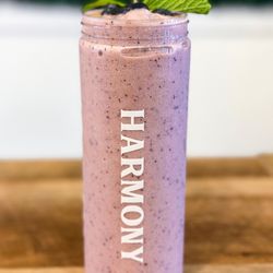 Harmony Tea Shoppe - Blueberry Smoothie