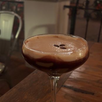 Mizza - Espresso Martini - Italian Near Me - Santa Barbara, California Mizza - Espresso Martini - Italian Near Me - Santa Barbara, California