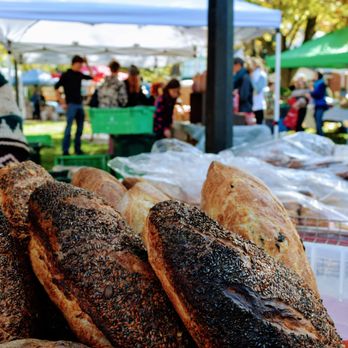 Memorial Centre Farmers' Market - A 100% Producer-run market means vendors sell only what they produce! Seen here: Crusty Baker Sourdough - Farmers Market Near Me - Kingston, Ontario Memorial Centre Farmers' Market - A 100% Producer-run market means vendors sell only what they produce! Seen here: Crusty Baker Sourdough - Farmers Market Near Me - Kingston, Ontario