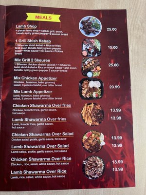 Menu photo 6 Shawarma & More Yonkers, NY