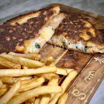 Kindred - Grilled Cheese (without the optional patty) - Cocktail Bars Near Me - San Diego, California