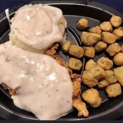 Hondo And Shortys Burger Place - Chicken fried chicken (half order)