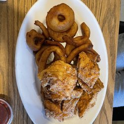 Iggy's Pizza - Fried cod