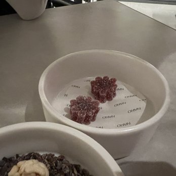 NARO - Petit Fours - jelly - Korean Near Me - New York, New York NARO - Petit Fours - jelly - Korean Near Me - New York, New York