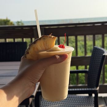 Jimmy B's Beach Bar - Pina colada - Bars Near Me - St. Pete Beach, Florida