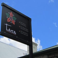 Tara Restaurant - The quirky sign