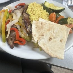 Beef plate