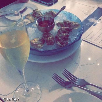 Bazati - Champagne and Oysters - Latin American Near Me - Atlanta, Georgia