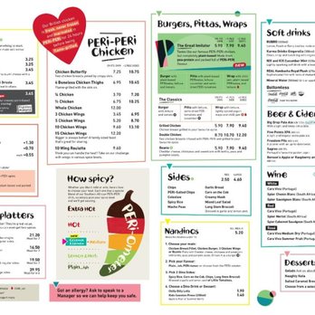 Nando's - Shopping Centers Near Me - Nottingham, NGM