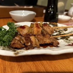 Kanpai Sushi - Chicken Yakitori