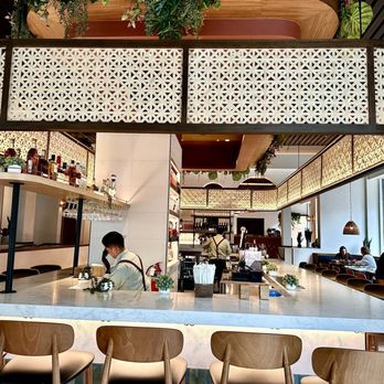 Pisco y Nazca - The stunning bar area. - Peruvian Near Me - Bethesda, Maryland Pisco y Nazca - The stunning bar area. - Peruvian Near Me - Bethesda, Maryland