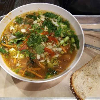 CoreLife Eatery - Spicy ginger beef broth bowl. - Salad Near Me - Amherst, New York
