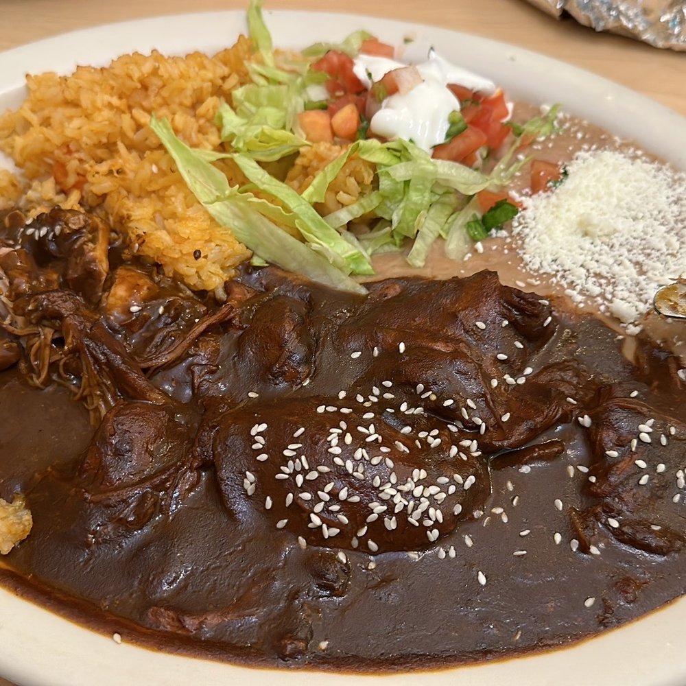 El Sinaloense - a plate of mexican food - Seafood Near Me - San Mateo, California El Sinaloense - a plate of mexican food - Seafood Near Me - San Mateo, California