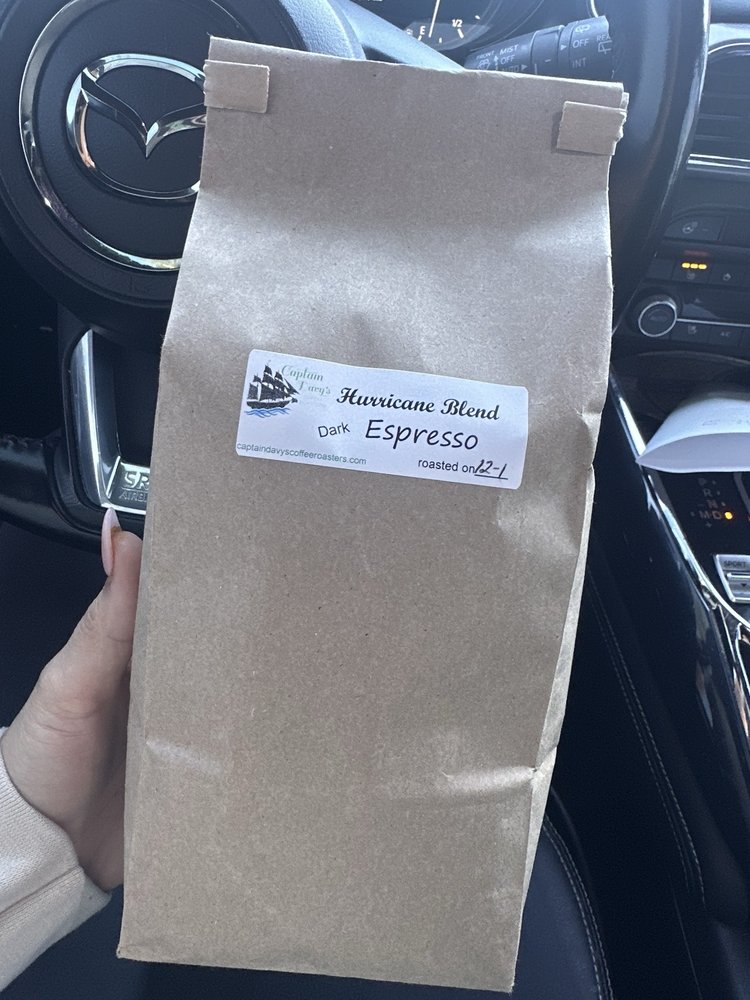 Captain Davy's Coffee Roasters