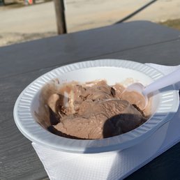 Chocolate Peanut Butter Ice Cream