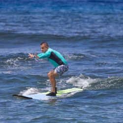 Sea Maui Surf - Surfing. First time