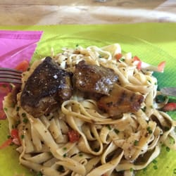 La Table d'Yvonne - Seared foie gras