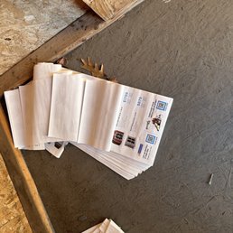 This is the stack of brochures in the shed with the same pricing. This is the stack of brochures in the shed with the same pricing.