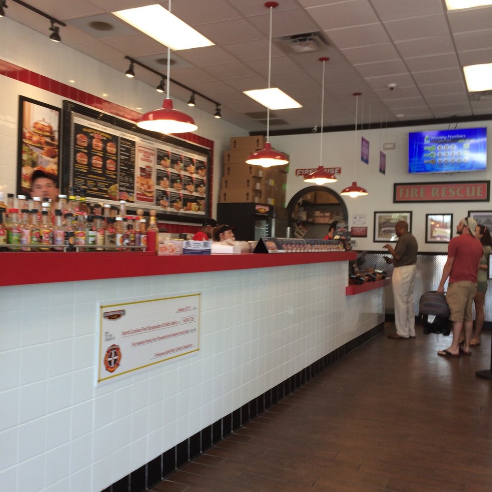 Firehouse Subs - Front counter - Fast Food Near Me - Clayton, North Carolina Firehouse Subs - Front counter - Fast Food Near Me - Clayton, North Carolina
