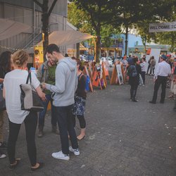 Vancouver Fringe Festival - Fringe Hub - Photo by Roman Bartos