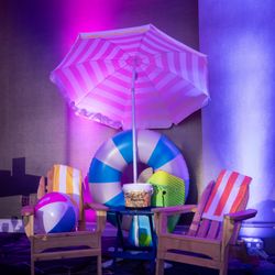 Ampa Events - Beach theme