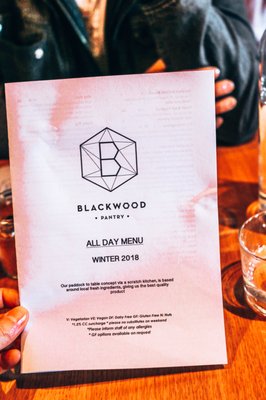 Menu photo 6 Blackwood Pantry Cronulla, NSW
