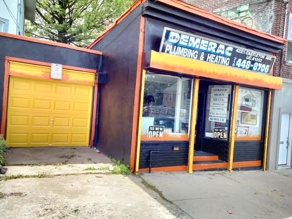 Slide of Demerac Plumbing & Heating