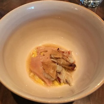 Smyth - Dungeness crab with scrambled kani miso - New American Near Me - Chicago, Illinois Smyth - Dungeness crab with scrambled kani miso - New American Near Me - Chicago, Illinois