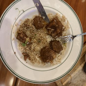 Fixins Soul Kitchen  - $32 oxtail plate - Soul Food Near Me - Los Angeles, California