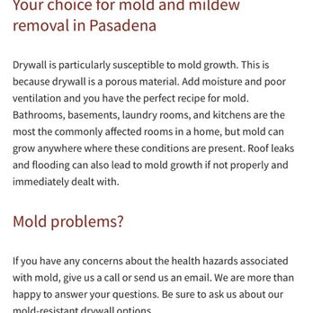 Stucco Contractor Pro - Drywall Installation & Repair Near Me - Pasadena, California